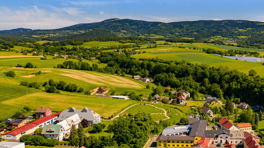 Český Dub, archivní foto